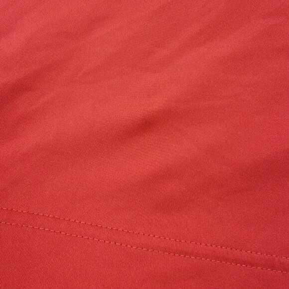 Footjoy Polo Shirt Mens XL Red Golf Performance Preppy Evergreen Country Club - Picture 5 of 13